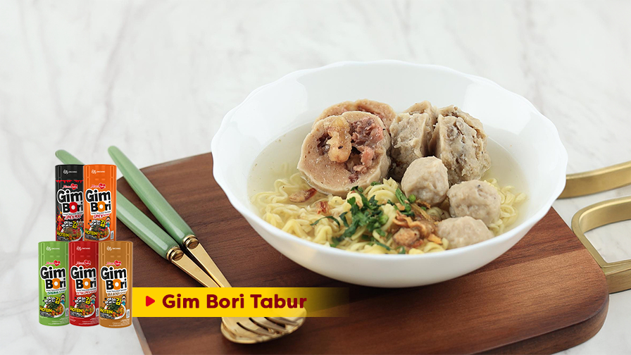 Ide Mie Bakso dengan Nori Tabur, Ide Menu Hangat Cocok untuk Musim Hujan